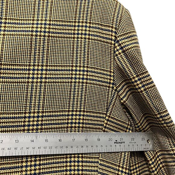 Ermenegildo Zegna Sport Coat Blazer Jacket Whisper Houndstooth Windowpane US 42 - Picture 13 of 16
